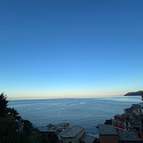 Morning view from one of the bedrooms