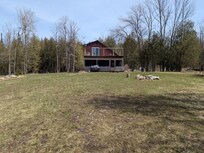 Cottage backyard