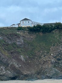 Back of the hotel