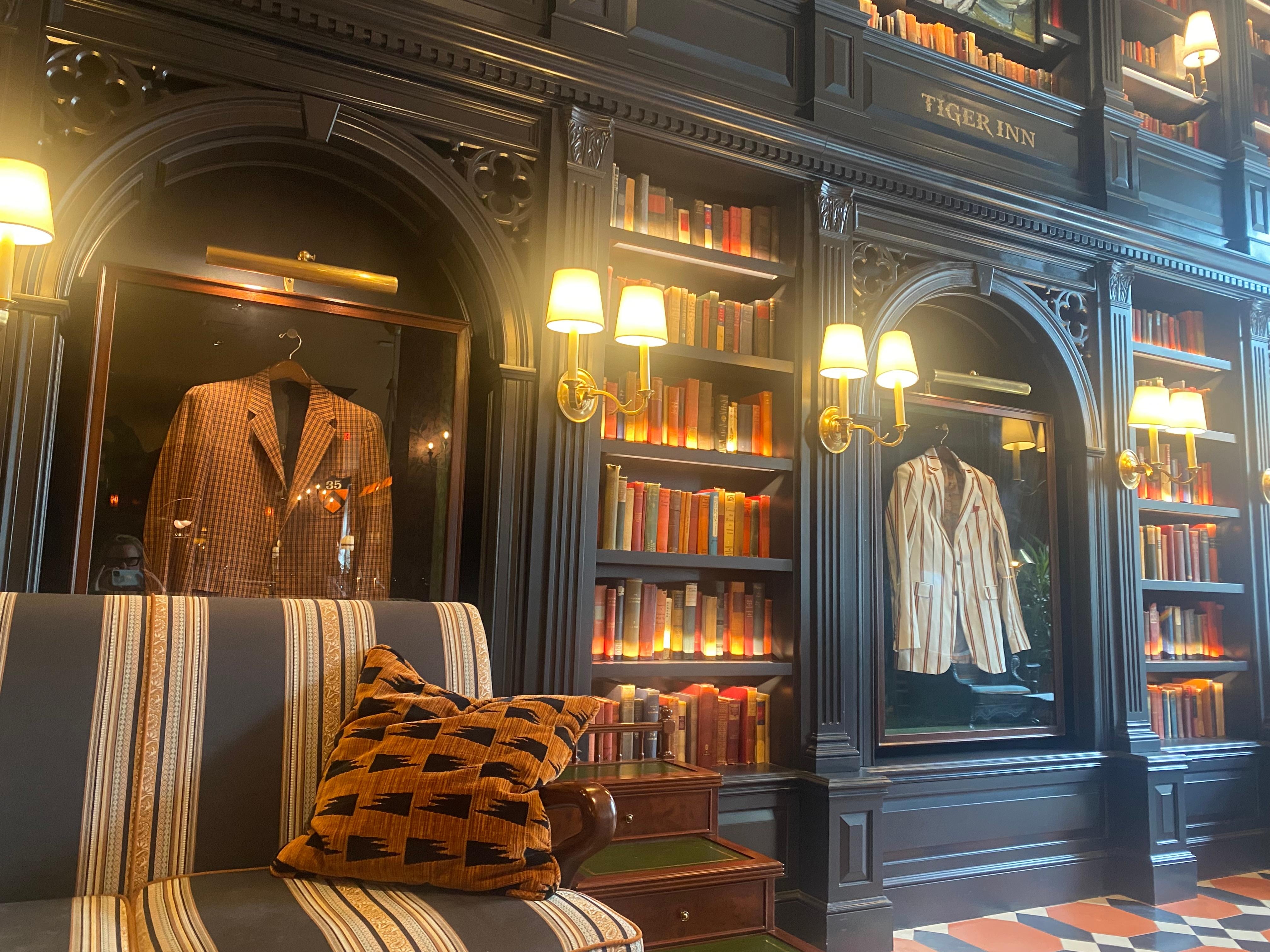 Lots of cozy spots to relax.  