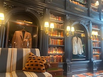 Lots of cozy spots to relax.