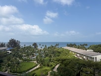 部屋からの眺め