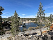 View from deck