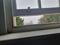 Window frame dilapidation