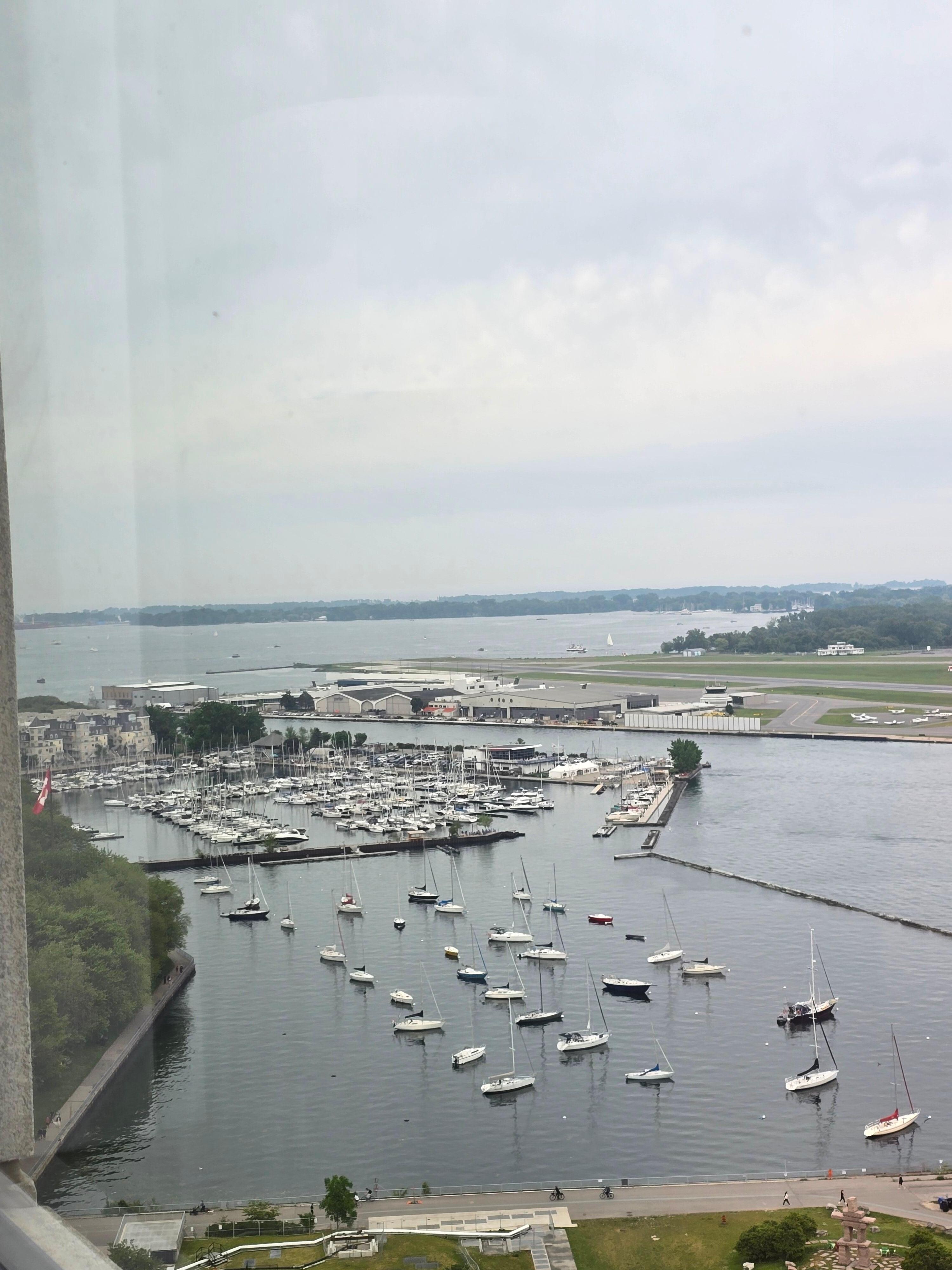 Room work a view