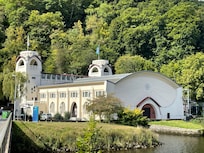 Jugendstil-Wasserkraftwerk
Heimbach