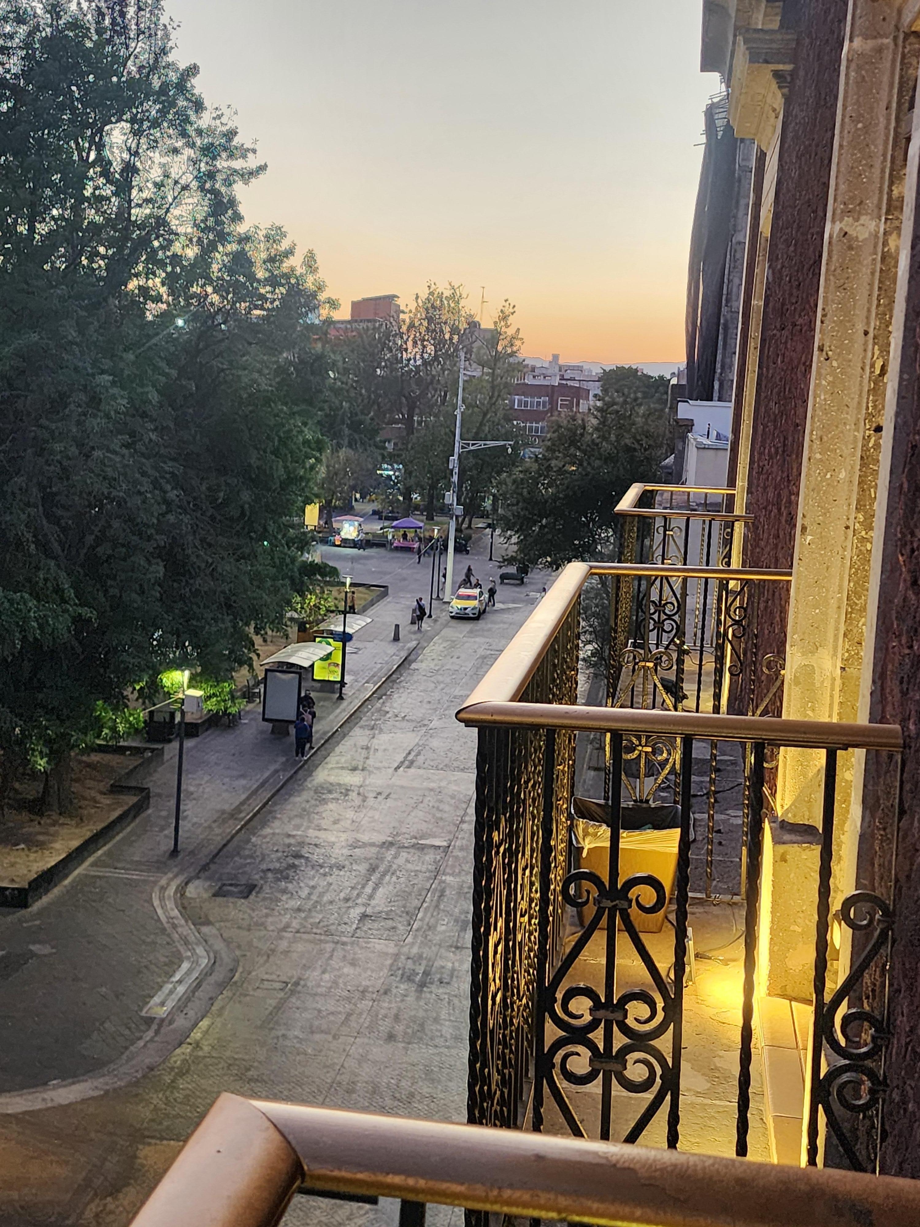 View from Balcony of Guadalajara 