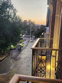 View from Balcony of Guadalajara