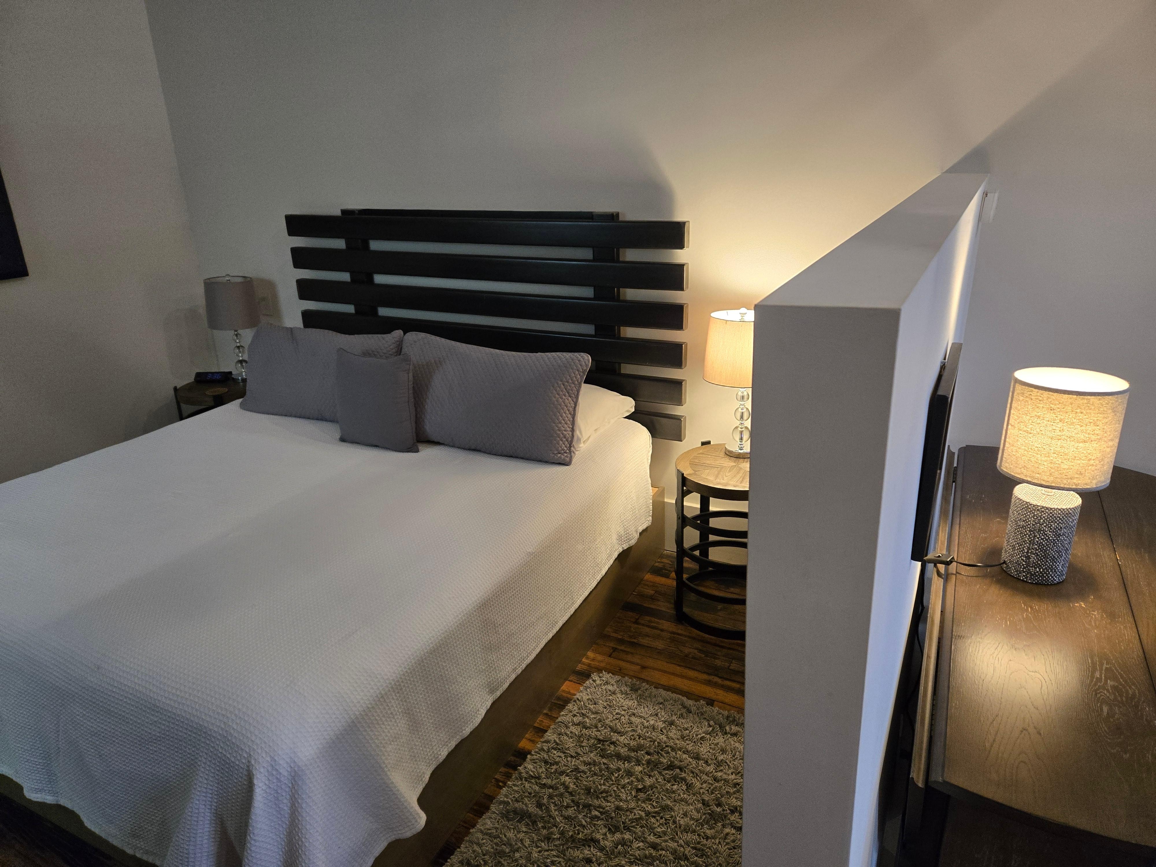 Privacy for comfy sleeping