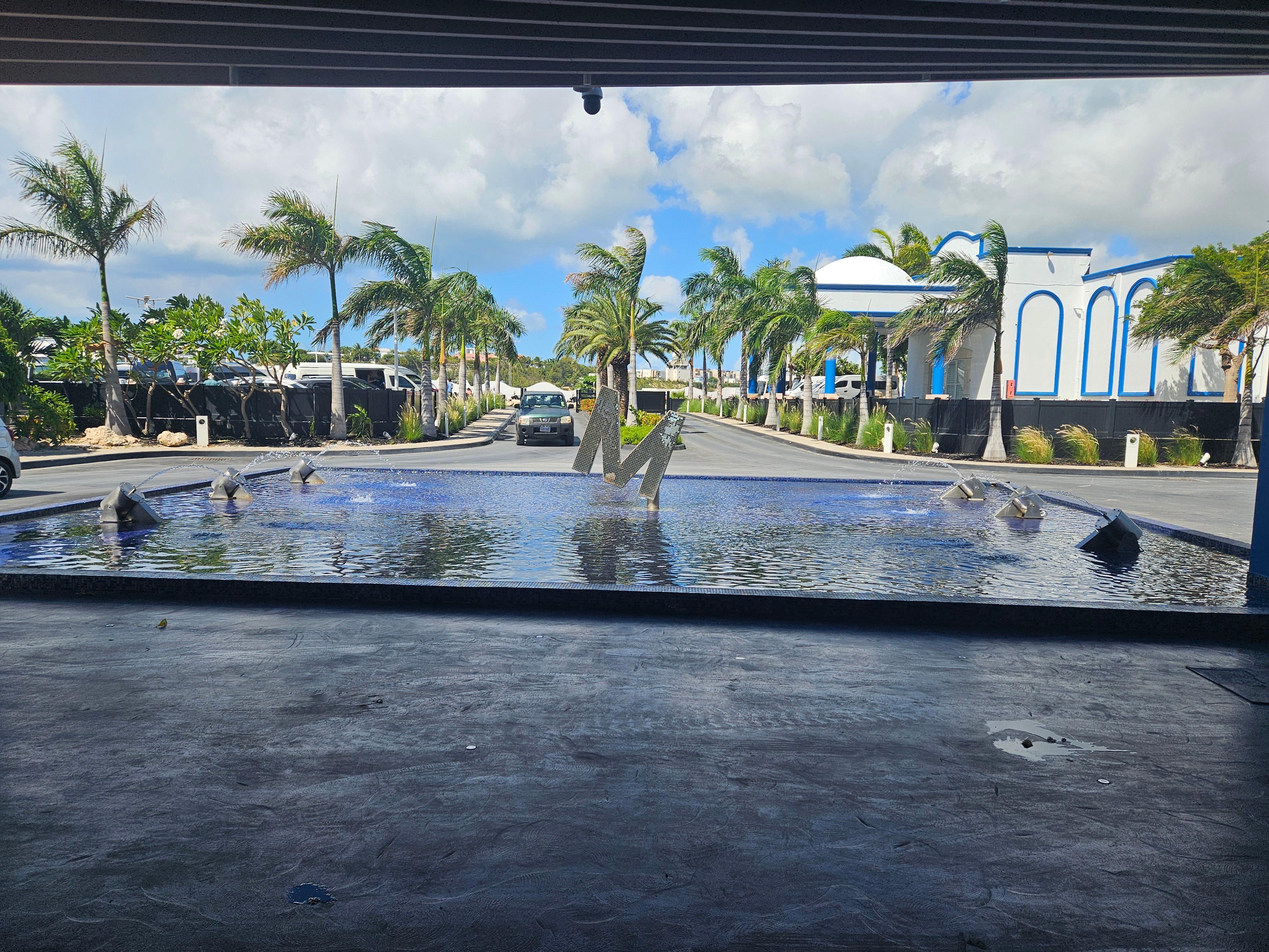 Driveway entry