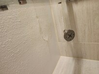 Crack in the bathroom