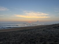 Sunrise at the beach