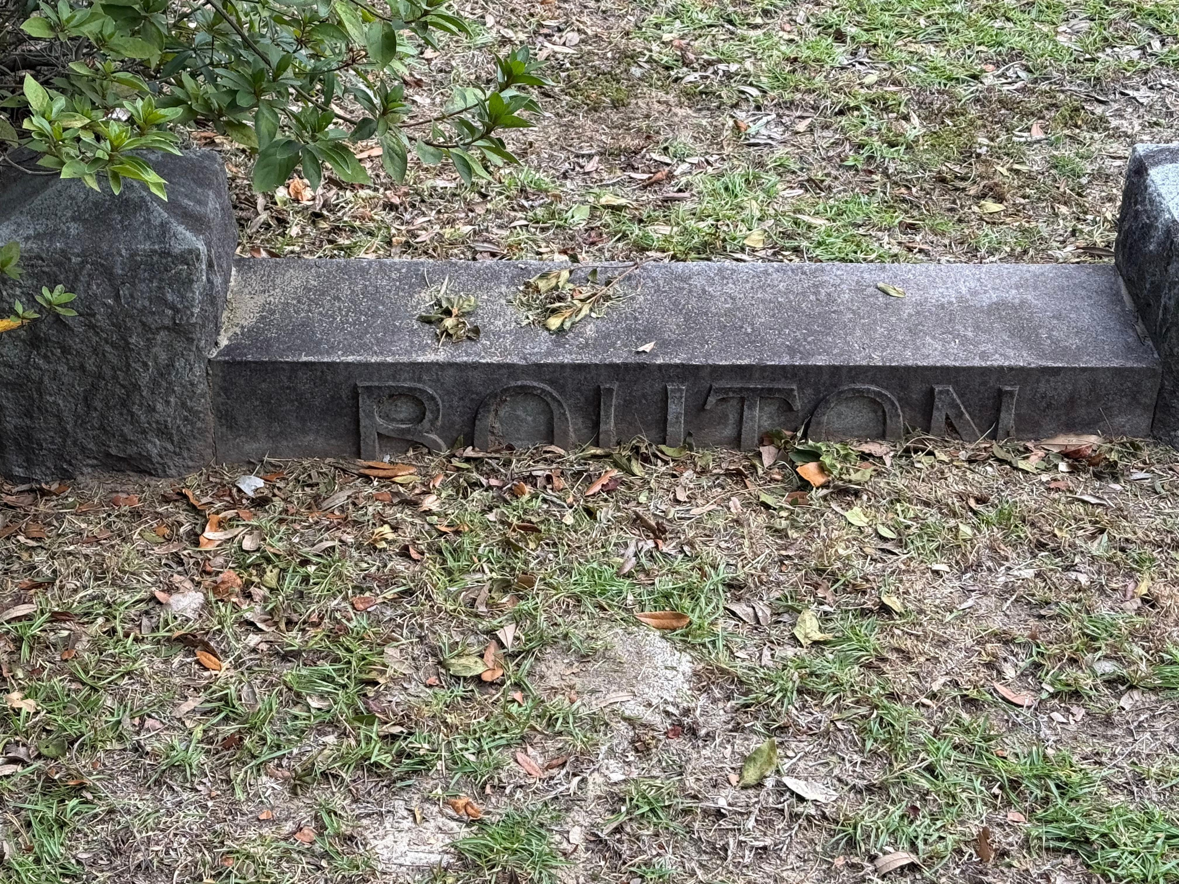 found my family name in Bonaventure Cemetery 
