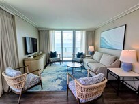Living room area