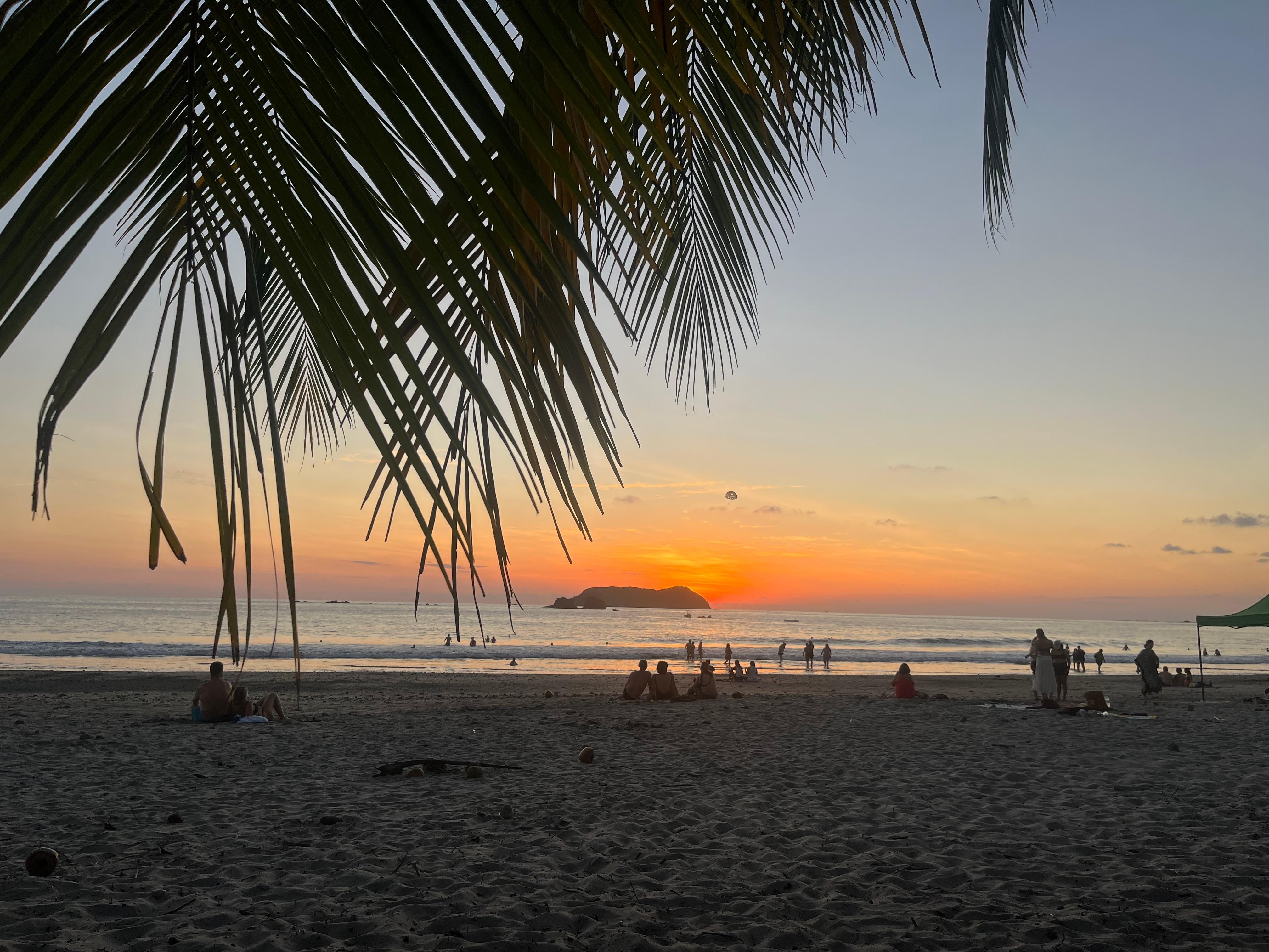 This is the beach that is just a short walk from the house. Perfection!
