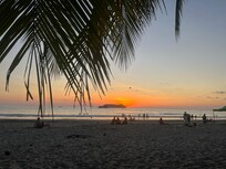 This is the beach that is just a short walk from the house. Perfection!