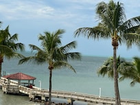 View from our balcony