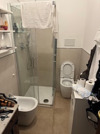 Nice small master bathroom