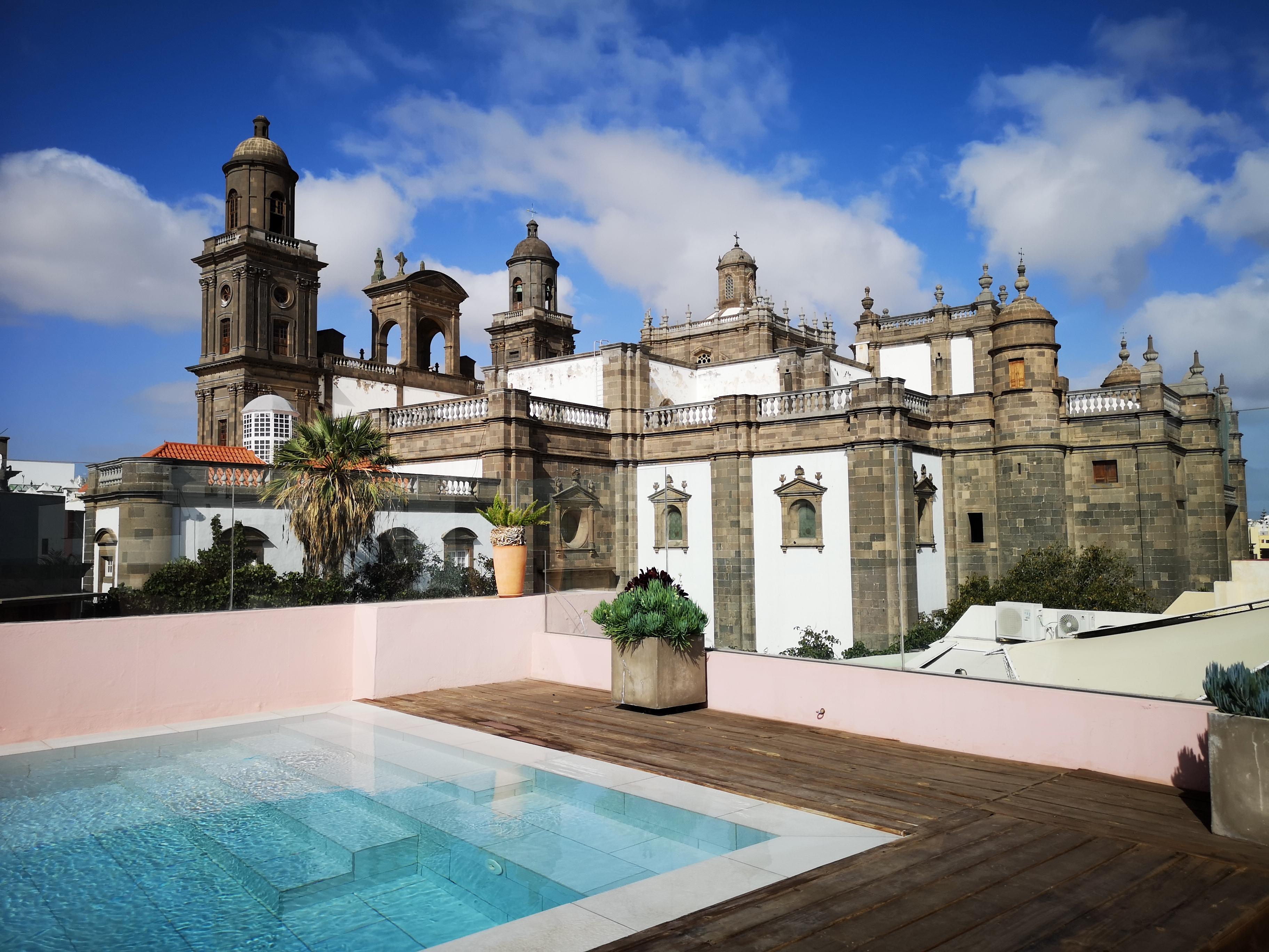 Roof top terrace 