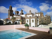 Roof top terrace