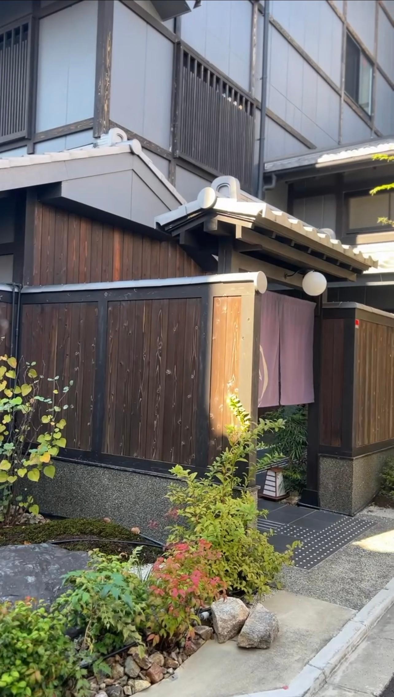 Hotel entrance