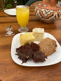 Café da manhã sempre perfeito!