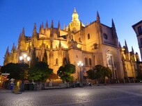 cathédrale de Ségovie