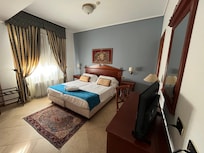 Grand lit confortable