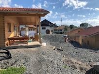 Statt Außenpool und Massage nur Baustelle