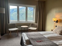 Vue en fin de journée