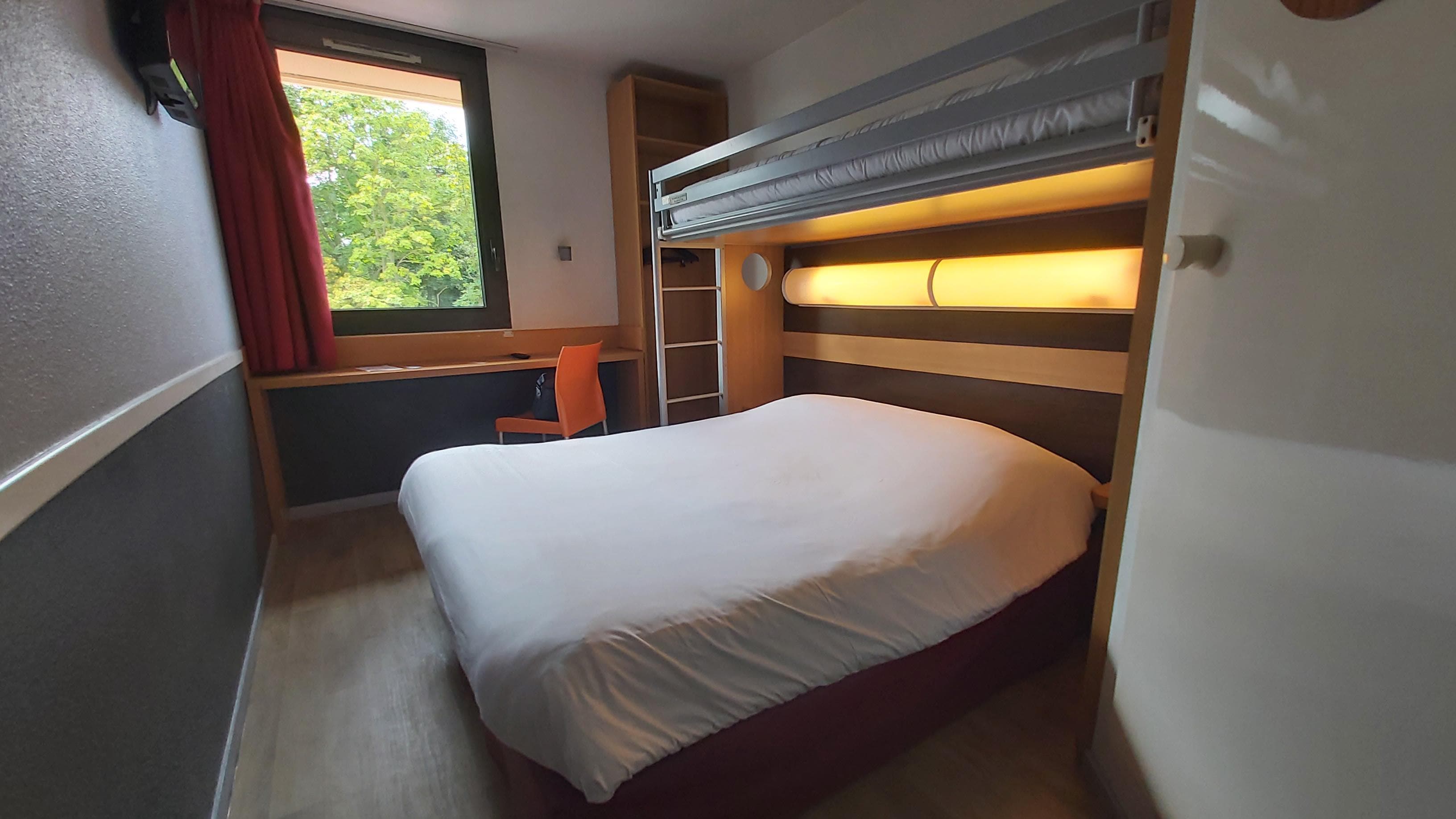 Interior habitación