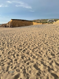 Sandy beach
