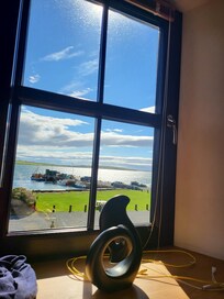 View from suite window, beautiful