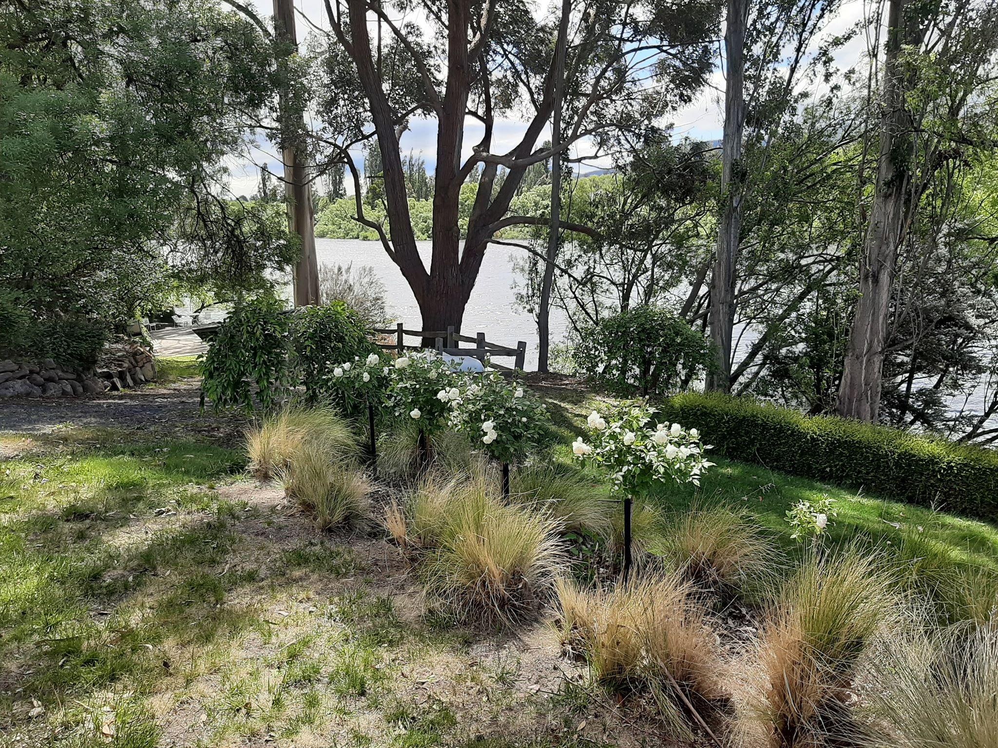 View from our verandah.