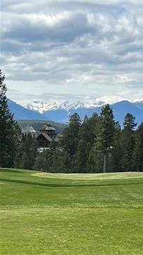 View from golf course