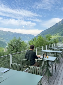 Breakfast with a view