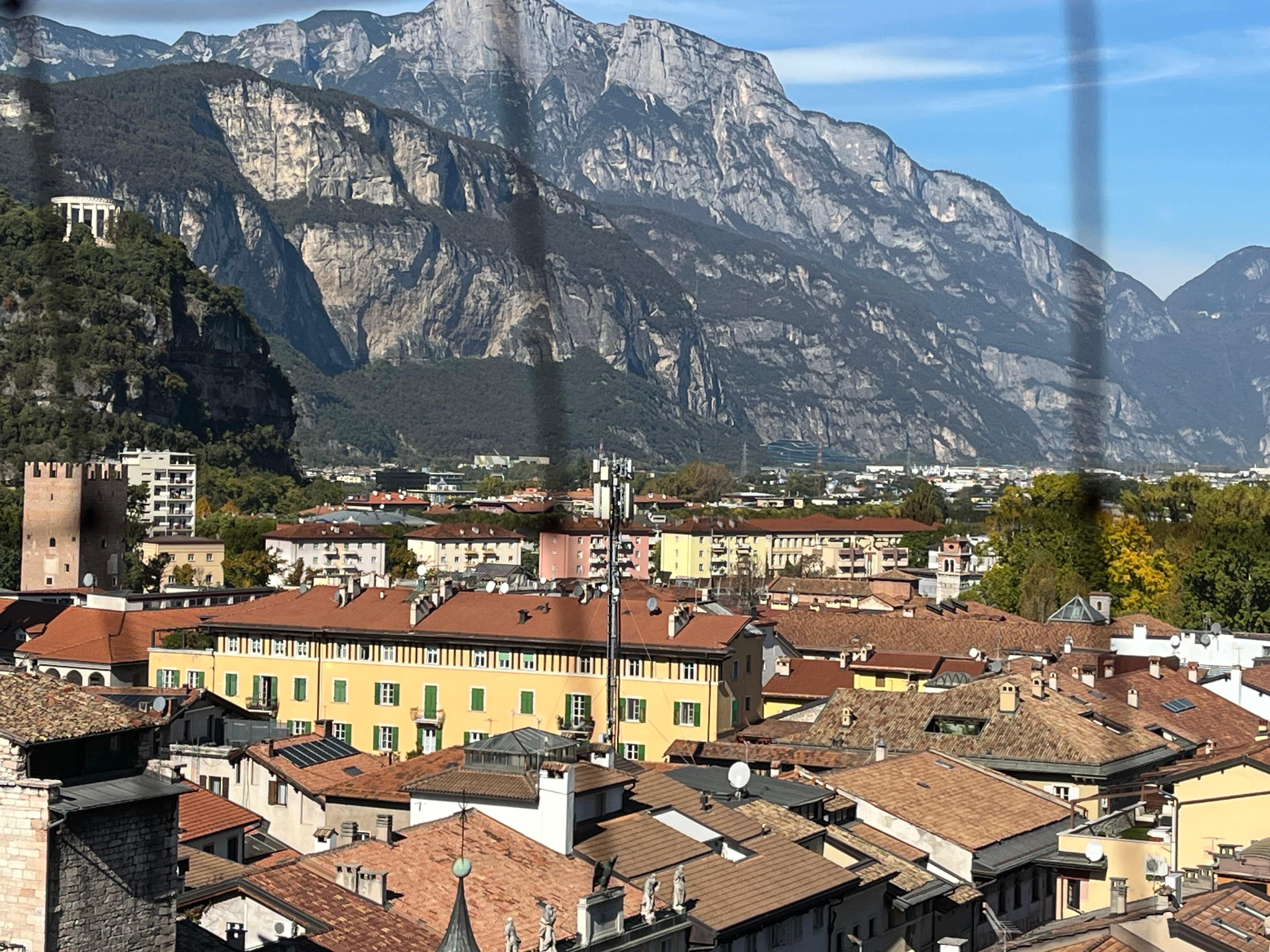 A view from living room in the apt