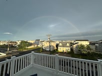 Rainbow View from the top deck
