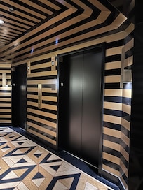 They go all in on art deco design