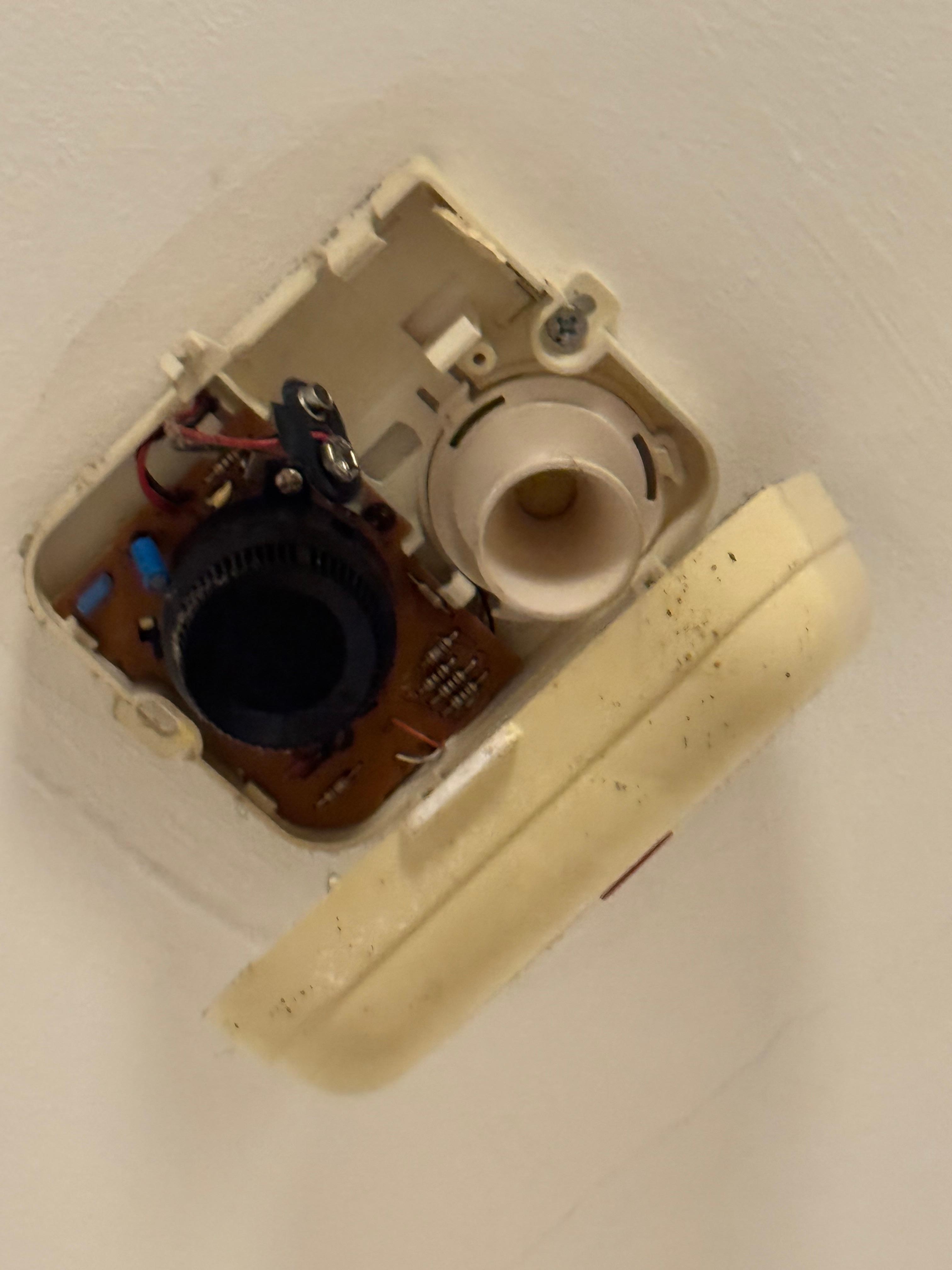 Rauchwarnmelder ohne Batterie