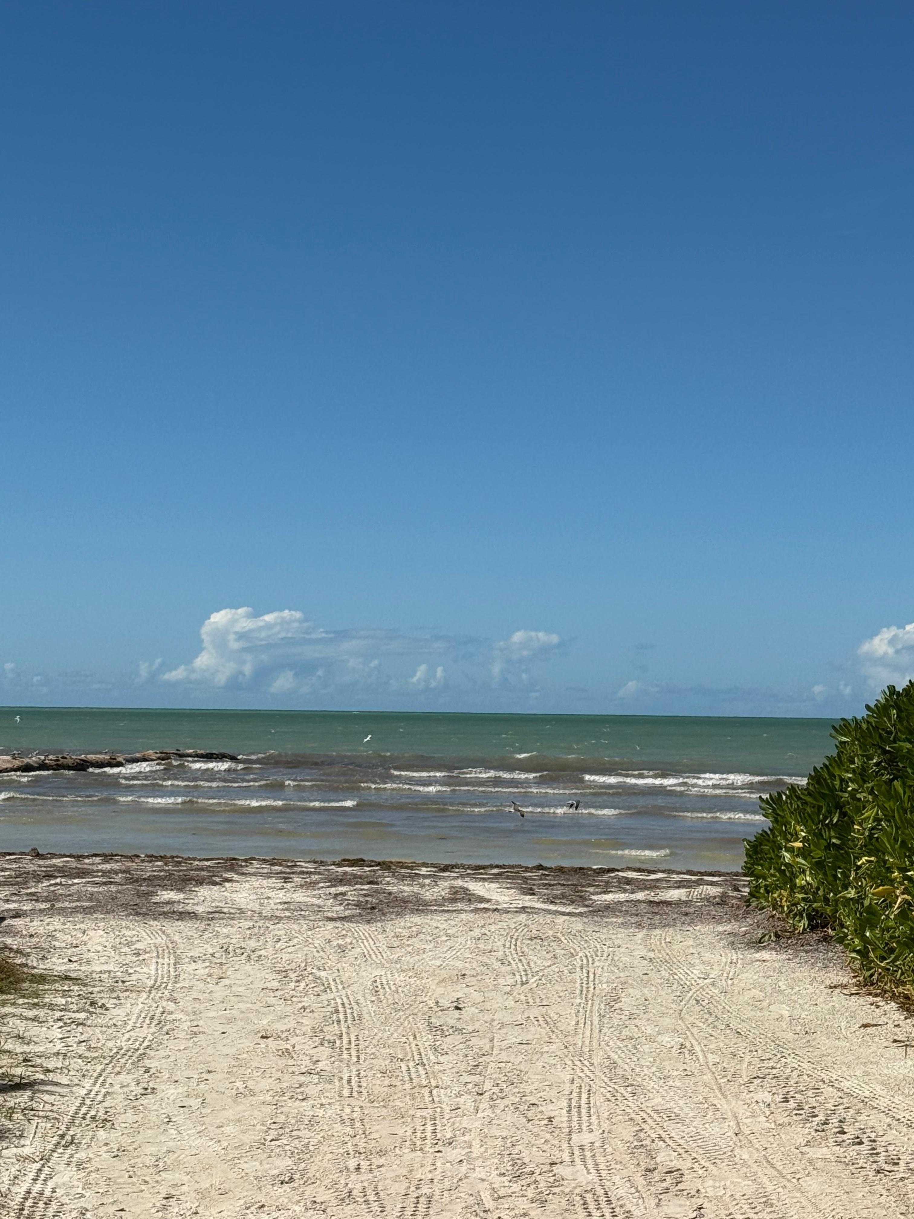 This is the beach access by Casa Astral