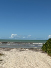 This is the beach access by Casa Astral