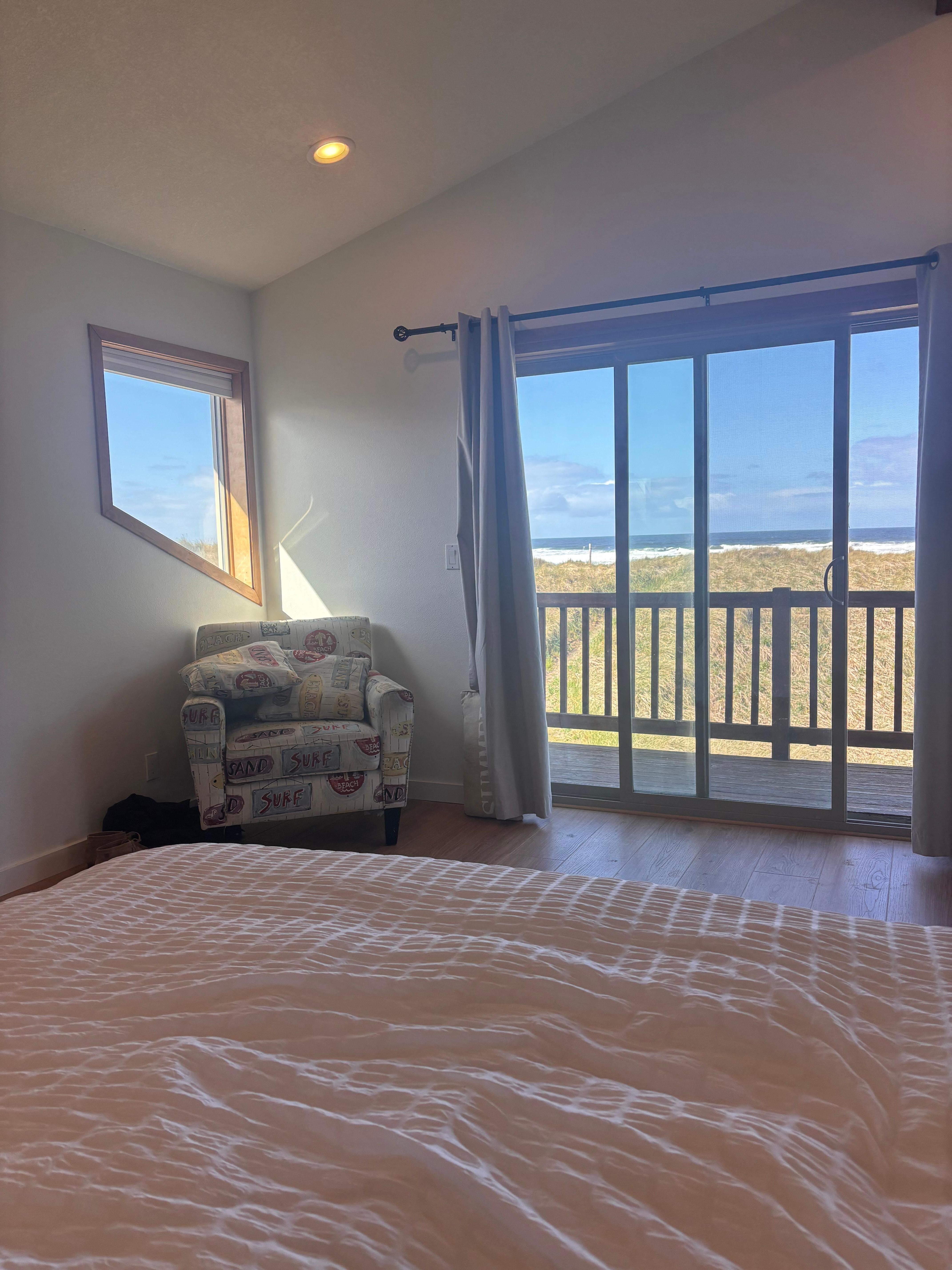 View from the top floor main bedroom