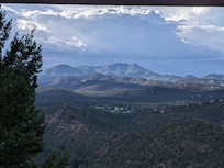 View from Crown Point Balcony