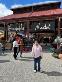 Remarkables farmers market.