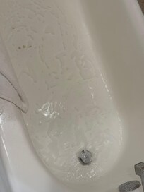 Clogged shower/bathtub