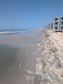 Low tide