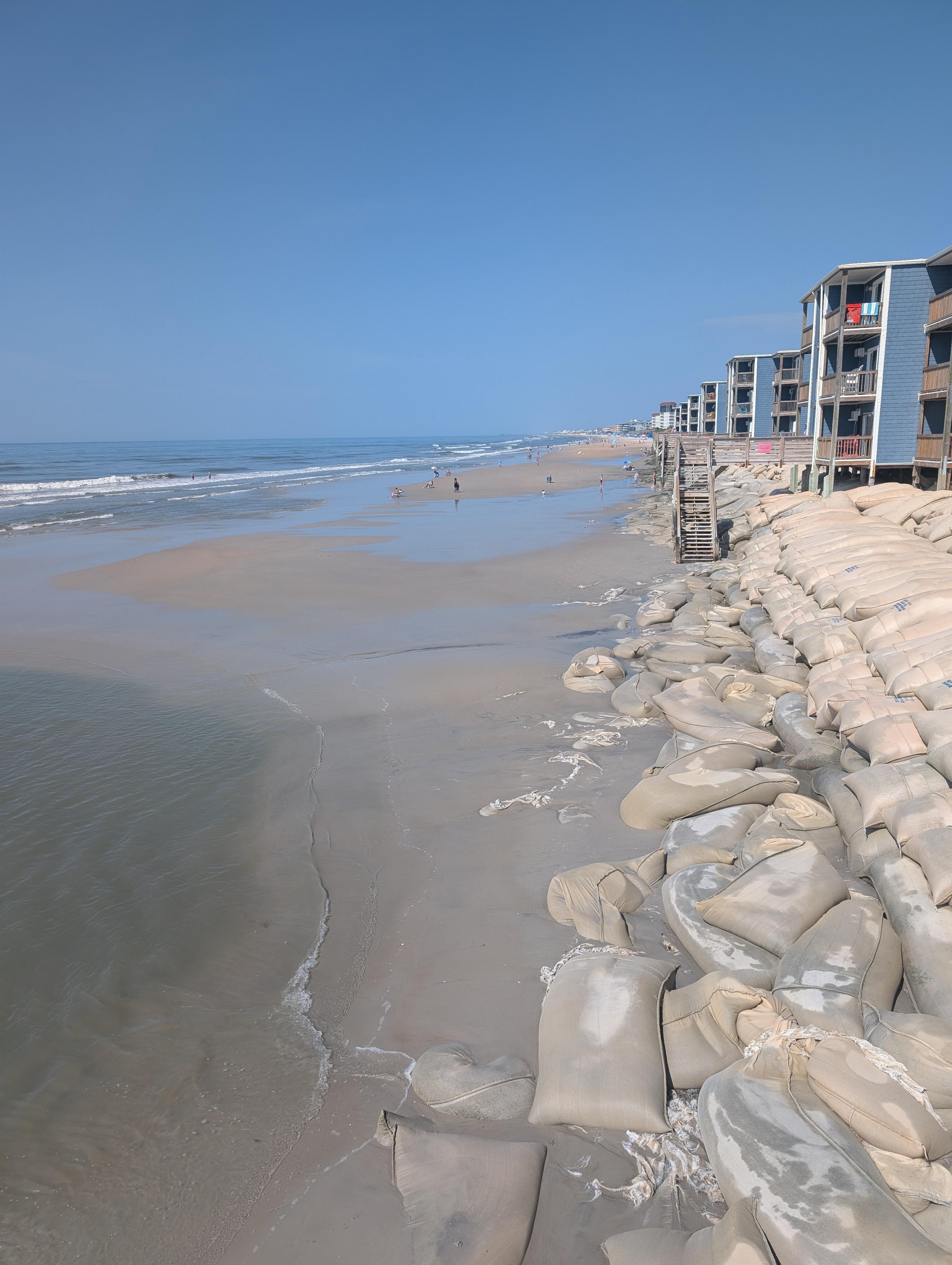 Low tide