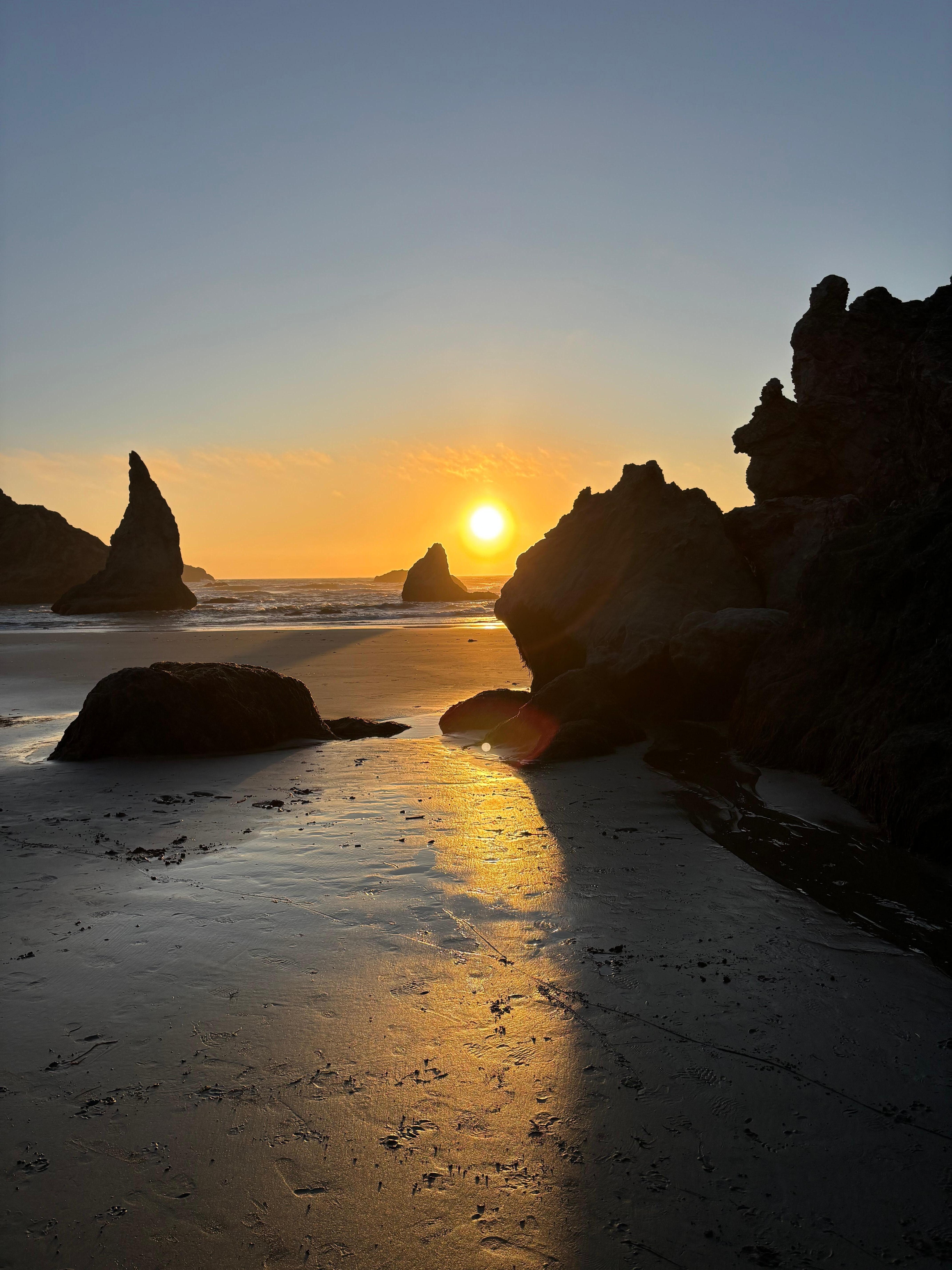 Beautiful sunsets