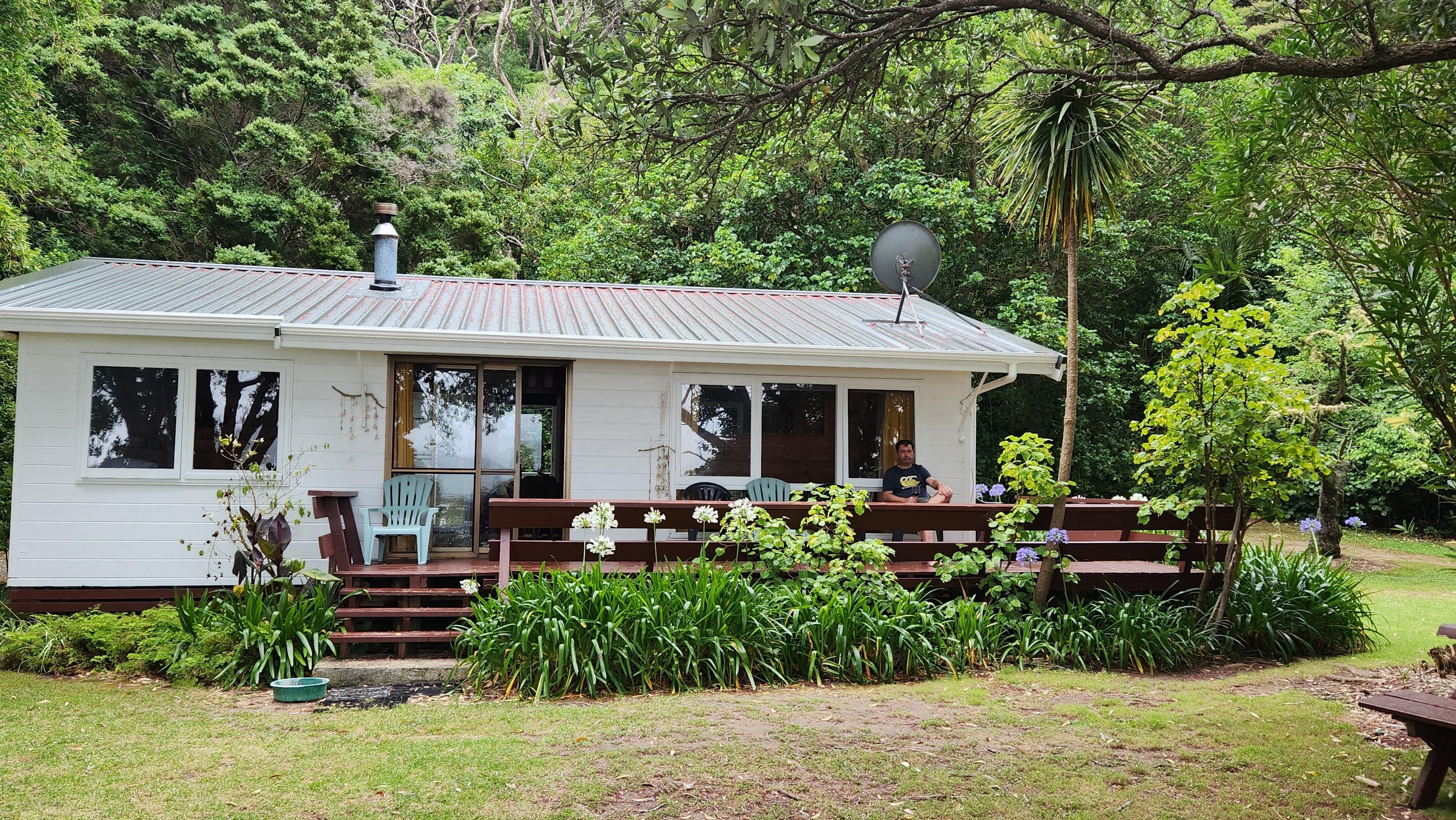 The cottage at the beach
